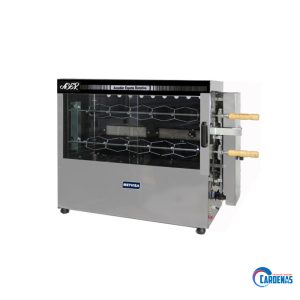 HORNO DE POLLO A GAS 2 ESPADAS METVISA MOD: ASER.20
