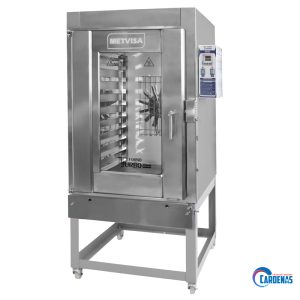 HORNO CONVECTOR A GAS 10 BANDEJAS METVISA MOD: FTG.300