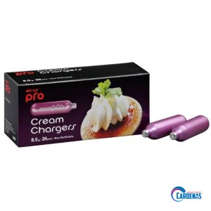 MOSA PRO 8.5 GR OXIDO NITROSO N2O CAPSULAS CREMA CHANTILLY CARGA CAJA 24 UND