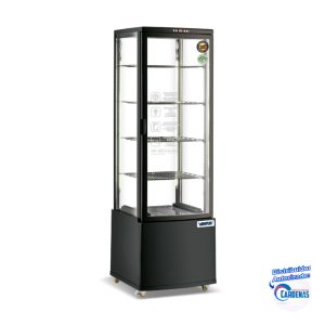 VITRINA REFRIGERADA VERTICAL VENTUS DE 235 LTS MOD VERT-238 NE