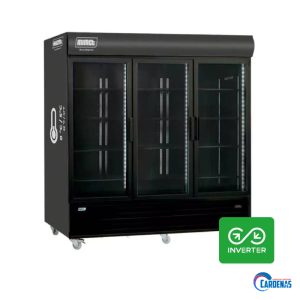 VISICOOLER MIMET DE 3 PUERTAS ABATIBLES DE 1437 LTS MOD VV-70