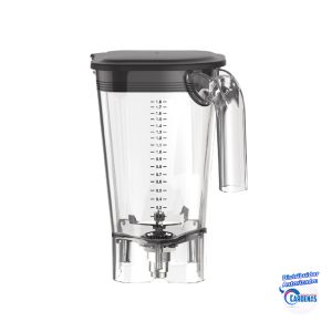 HAMILTON BEACH VASO POLICARBONATO 6126-755CE (1.8L) COMPATIBLE: HBH750, HBH755
