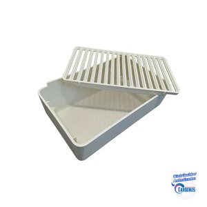CRATHCO 2232 BANDEJA GOTEO CON REJILLA PARA REFRESQUERA CRATHCO D25