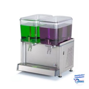 REFRESQUERA CRATHCO DE 02 TOLVAS DE 36 LITROS MOD: SIMPLICITY