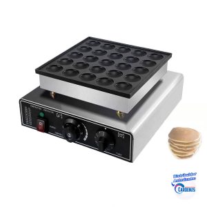 MAQUINA DE MINI PANQUEQUES DE 25 HOYOS ELECTRICOS