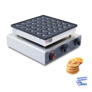 MAQUINA DE MINI PANQUEQUES DE 36 HOYOS ELECTRICOS