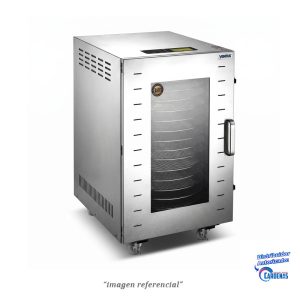 DESHIDRATADOR DE ALIMENTOS DE 16 BANDEJAS VENTUS MOD VDP-16AI
