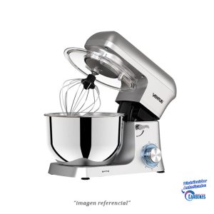 BATIDORA PLANETARIA 5 Lts VENTUS BLACK MOD VB-5L SILVER