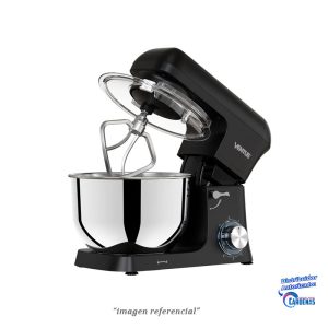 BATIDORA PLANETARIA 5 Lts VENTUS BLACK MOD VB-5L BLACK