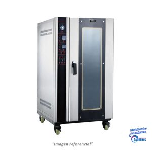 HORNO INDUSTRIAL CONVECTOR A GAS CON 12 BANDEJAS ILUMI MOD HC-12000