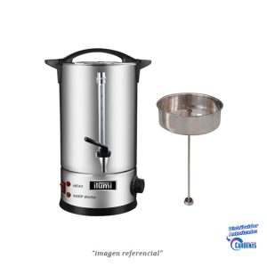 HERVIDOR DE AGUA – PERCOLADOR 16 Lts ILUMI MOD CE-25LT
