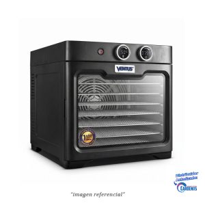 DESHIDRATADOR DE ALIMENTOS DE 8 BANDEJAS VENTUS MOD VDP-08AI