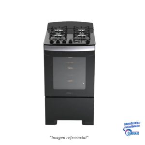 COCINA A GAS DE 4 HORMILLAS COLDEX MOD CX527N PLUS NEGRO