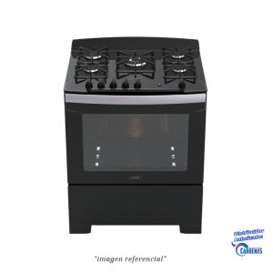 COCINA A GAS DE 5 HORMILLAS COLDEX MOD CX767N PLUS NEGRO