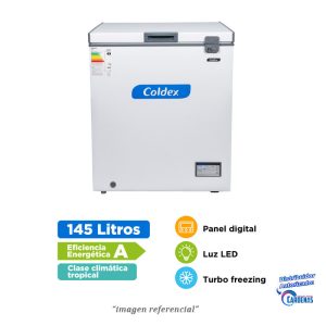 CONGELADORA DE 145 LITROS COLDEX MOD: CH05 PLUS