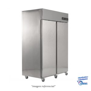 CONGELADOR INDUSTRIAL 2P PRO LINE ILUMI DE 1400 LTS MOD AF-14002FC-PRO
