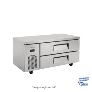 BASE CHEF REFRIGERADA 2 CAJONES TURBO AIR MOD TCB12-2