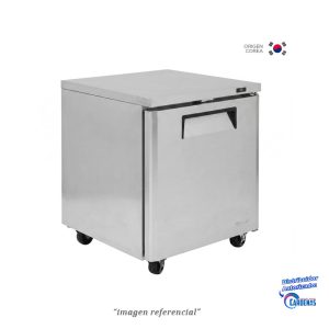 FREEZER DE ACERO BAJO 1PTA 184L TURBO AIR MOD CMUF-28