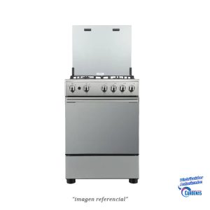 COCINA A GAS DE 4 HORMILLAS COLDEX MOD CX608 PLUS