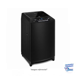 LAVADORA CARGA SUPERIOR 18.5 KG PREMIUM CARE NEGRA ELECTROLUX MOD EWIX19F2ESB