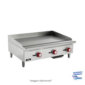 PLANCHA FREIDORA A GAS 3 QUEMADORES ILUMI MOD: PSM-36