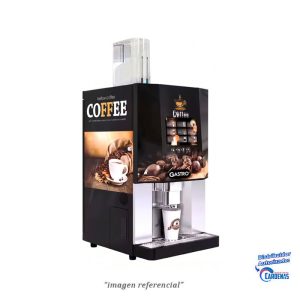 MAQUINA EXPENDEDORA DE CAFE DE 11 TIPOS DE BEBIDAS GASTRO MOD LE-307B-1