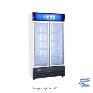VISICOOLER DE 600 LITROS ILUMI MOD BC-6002FC