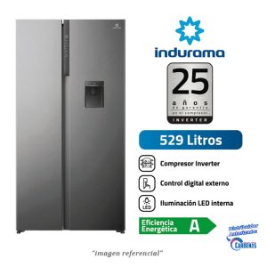 REFRIGERADORA SIDE BY SIDE NO FROST 529 LTS INDURAMA MOD: RI-795DI
