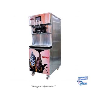 MÁQUINA DE HELADO SOFT 40 LT/HORA GASTRO MOD BQL-845C