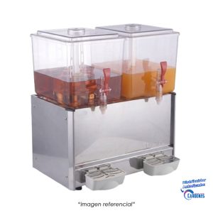 REFRESQUERA 20Lts MOD GASTRO GLSJ20LX2