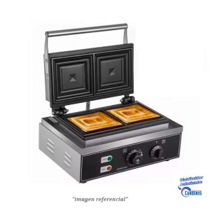 MAQUINA DE SANDWICH ELECTRICA GASTRO MOD GFY-113A
