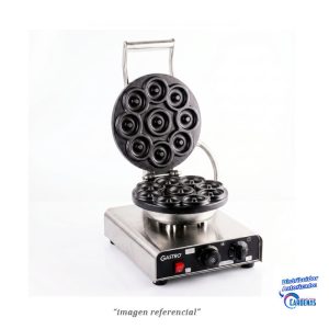 MAQUINA DE MINI DONAS ELECTRICA MOD GFY-27C