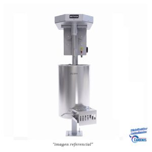 MAQUINA DESPULPADORA DE FRUTAS DE 20 LITROS METVISA MOD DG20220M