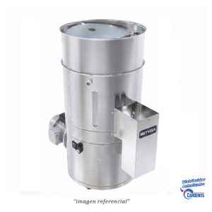 PELADORA DE PAPA DE 10 KG METVISA MOD: DB10220M