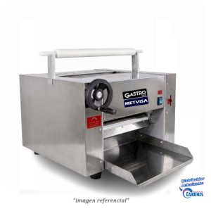 LAMINADORA DE MASA RODILLO DE ACERO 51CM METVISA MOD: CLMM220