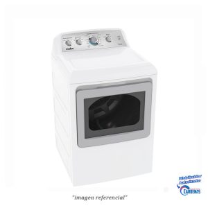SECADORA A GAS DE 22 KG BLANCA MABE MOD SMG47N8MSBBB0