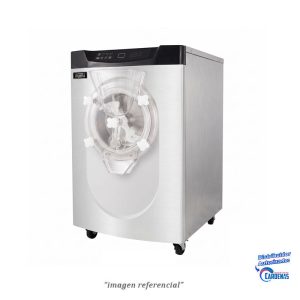 MAQUINA DE HELADOS ARTESANALES SOBRE MESA DE 16 LTS ILUMI MOD MHA-16S