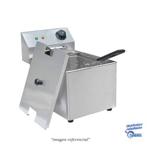 FREIDORA ELECTRICA DE MESA 8 LTS GASTRO MOD: GFY-8L-A