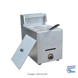 FREIDORA DE 8 LITROS A GAS GASTRO MOD: GFY-71
