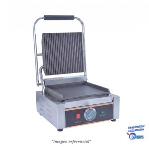 MÁQUINA DE PANINI GRILL GASTRO MOD GFY-811C