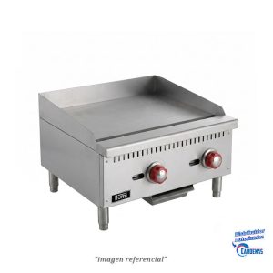 PLANCHA FREIDORA A GAS 2 QUEMADORES ILUMI MOD: PSM-24