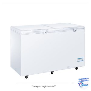 CONGELADORA DE 430 LITROS BLANCO MABE MOD: CHM430PB2