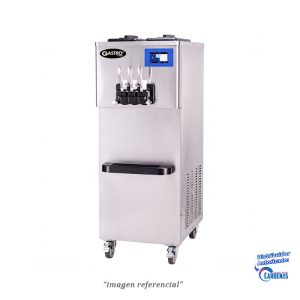 MÁQUINA DE HELADO SOFT 40 LT/HORA GASTRO MOD GBQ322-SP