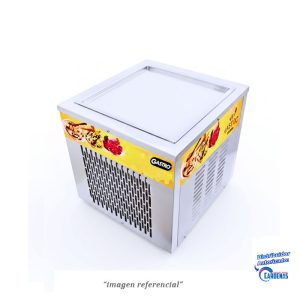 MAQUINA PARA HELADO FRITO 1 PLANCHA 36 X 36 CM GASTRO MOD: CB-360F