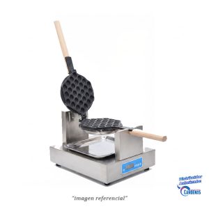 MAQUINA DE BUBBLE WAFFLE ELECTRICO GASTRO MOD FY-6E