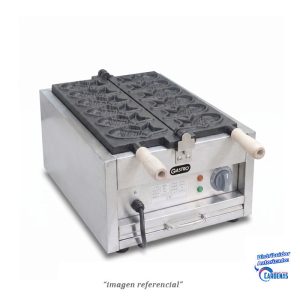 MAQUINA DE TAIYAKI DE 6 MOLDES ELECTRICA GASTRO MOD GFY-1101A