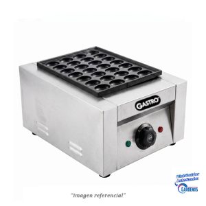 MAQUINA TAKOYAKI DE 28 HOYOS ELECTRICOS GASTRO MOD GFY-28D