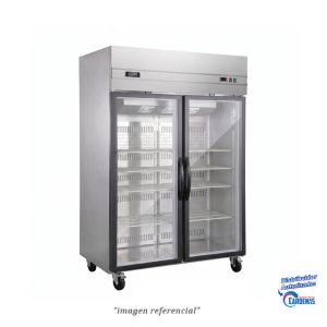 CONGELADORA INDUSTRIAL CON PUERTA DE VIDRIO DE 1000 LITROS  ILUMI MOD GD-11002FC-S