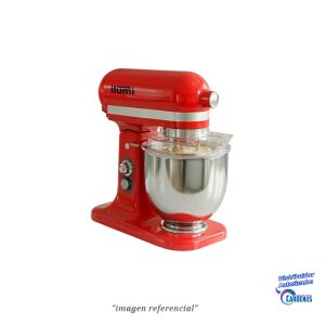 BATIDORA PLANETARIA 7 Lts ILUMI MOD B-7LRE