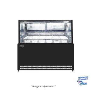 CONGELADORA DE HELADOS DE 12 POZAS PREMIUM ILUMI MOD ICL-1200ASQ